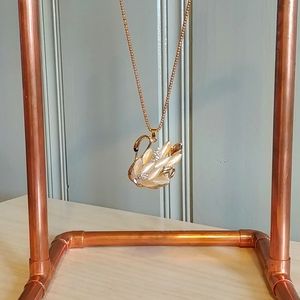 Pretty Swan necklace.